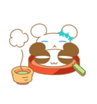 「くまがいっぱい♪おりおんず」（個別スタンプ：30）