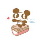 「くまがいっぱい♪おりおんず」（個別スタンプ：31）