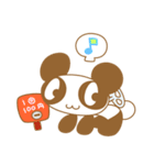 「くまがいっぱい♪おりおんず」（個別スタンプ：34）
