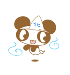 「くまがいっぱい♪おりおんず」（個別スタンプ：36）