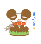 「くまがいっぱい♪おりおんず」（個別スタンプ：39）