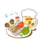 「くまがいっぱい♪おりおんず」（個別スタンプ：40）