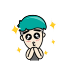 Nainamo Cool Boy（個別スタンプ：7）
