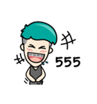 Nainamo Cool Boy（個別スタンプ：16）