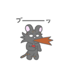 ビビッとらくん（個別スタンプ：33）