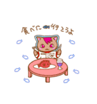 宇宙にゃんズ（個別スタンプ：5）
