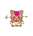 宇宙にゃんズ（個別スタンプ：12）
