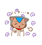 宇宙にゃんズ（個別スタンプ：23）