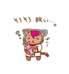宇宙にゃんズ（個別スタンプ：25）