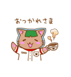 宇宙にゃんズ（個別スタンプ：31）