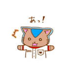宇宙にゃんズ（個別スタンプ：38）