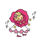おはなちゃんといっしょ（個別スタンプ：6）