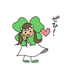 おはなちゃんといっしょ（個別スタンプ：7）