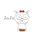 Rabbit lovers（個別スタンプ：8）