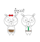 Rabbit lovers（個別スタンプ：17）