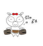 Rabbit lovers（個別スタンプ：24）