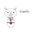 Rabbit lovers（個別スタンプ：30）