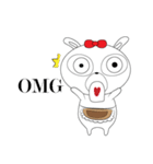 Rabbit lovers（個別スタンプ：33）