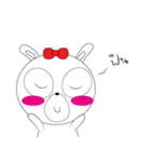 Rabbit lovers（個別スタンプ：34）