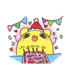 Happy Everyday！！（個別スタンプ：34）