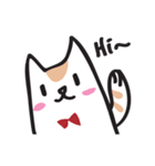 Cat say！（個別スタンプ：1）