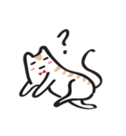 Cat say！（個別スタンプ：3）