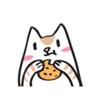 Cat say！（個別スタンプ：4）