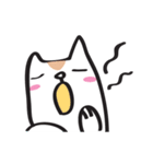 Cat say！（個別スタンプ：7）