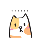 Cat say！（個別スタンプ：8）