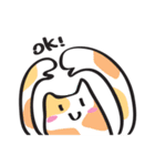 Cat say！（個別スタンプ：15）