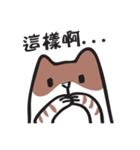 Cat say！（個別スタンプ：18）