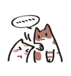 Cat say！（個別スタンプ：34）
