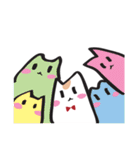 Cat say！（個別スタンプ：35）