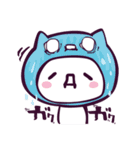 かおもじん.（個別スタンプ：1）
