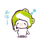 かおもじん.（個別スタンプ：5）