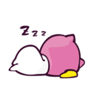 かおもじん.（個別スタンプ：6）