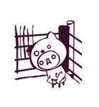 かおもじん.（個別スタンプ：13）