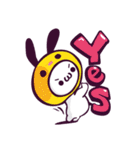 かおもじん.（個別スタンプ：15）