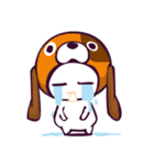 かおもじん.（個別スタンプ：17）