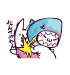 かおもじん.（個別スタンプ：18）