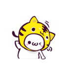 かおもじん.（個別スタンプ：21）