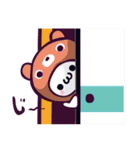 かおもじん.（個別スタンプ：22）
