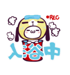かおもじん.（個別スタンプ：24）