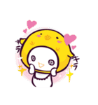 かおもじん.（個別スタンプ：26）