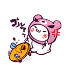 かおもじん.（個別スタンプ：28）