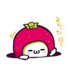 かおもじん.（個別スタンプ：33）
