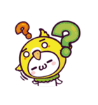 かおもじん.（個別スタンプ：34）