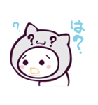 かおもじん.（個別スタンプ：37）
