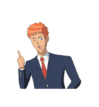 学園ハンサム The Animation（個別スタンプ：13）