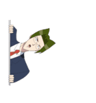 学園ハンサム The Animation（個別スタンプ：18）